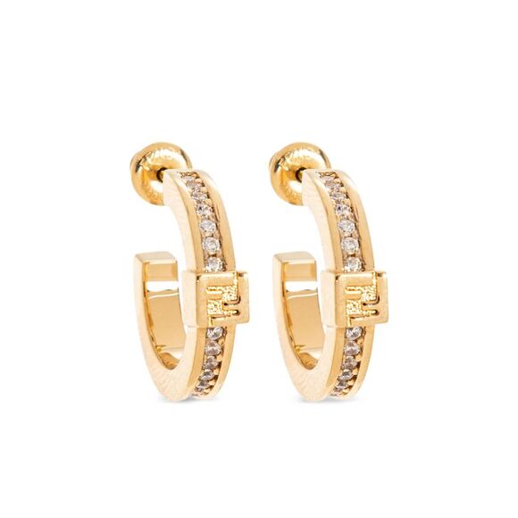 Fendi Gold Earrings Women